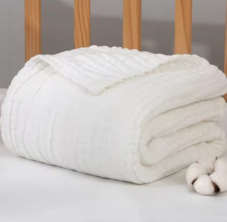Baby Muslin Blanket